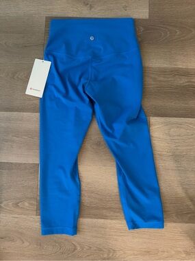lululemon Royal Blue High-Waist Leggings